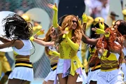 Shakira durante a abertura da Copa do Mundo