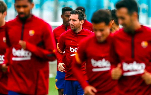 Messi e Coutinho no Barcelona