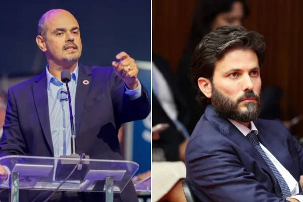 Mateus Simões e Marcelo Aro