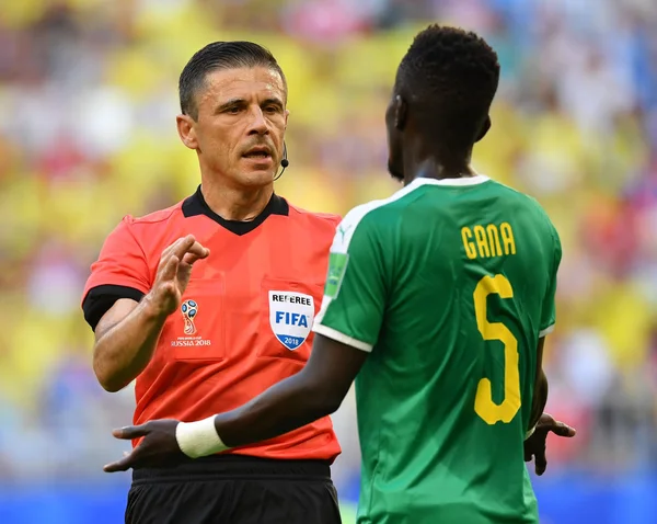 Sérvio será o árbitro de Brasil x Bélgica pelas quartas da Copa