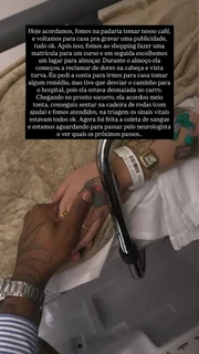 Tais Kalra's husband Israel Reis reports on the dancer's health condition