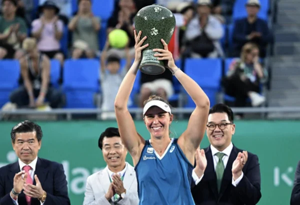 Bia Haddad conquista o WTA 500 de Seul e salta para 12ª no ranking
