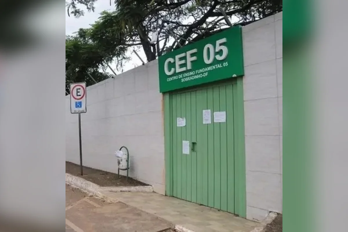 Estudante é atacada com canivete perto de escola em Sobradinho I