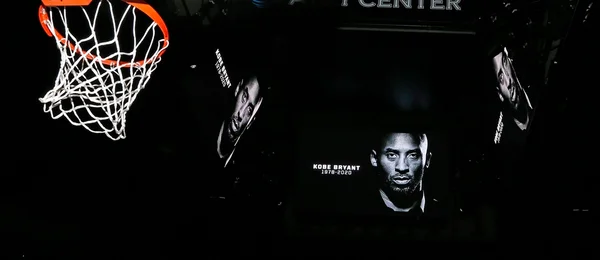 Rodada da NBA é marcada por homenagens a Kobe Bryant