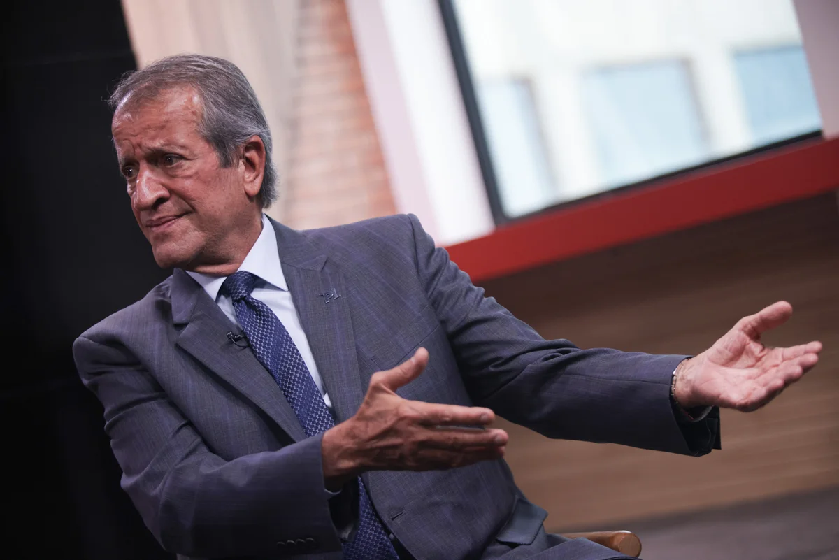 O presidente nacional do PL, Valdemar Costa Neto, em entrevista ao Metrópoles O presidente nacional do PL, Valdemar Costa Neto, em entrevista ao Metrópoles
