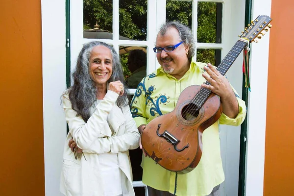 Chico Lobo e Maria Bethânia