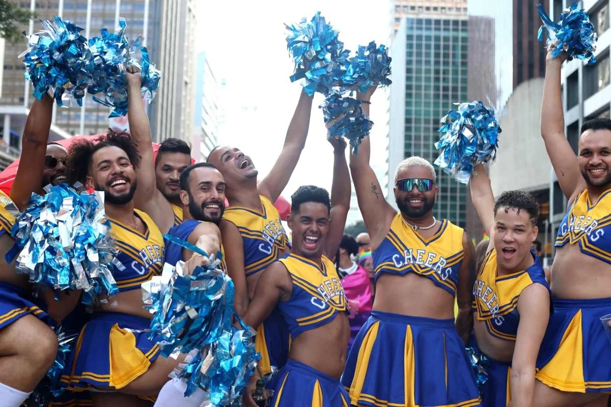 27ª edição da Parada LGBT+ de São Paulo 27ª edição da Parada LGBT+ de São Paulo
