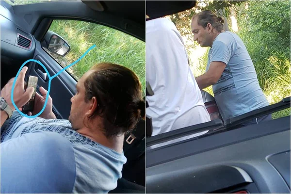 Cláudio Fits apronta mais uma! Ator é acusado de roubar celular