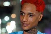 O rapper Oruam