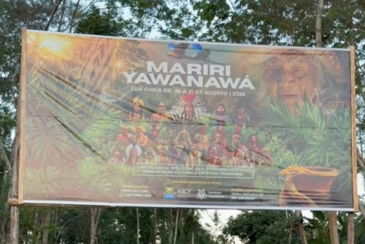 Festival Mariri Yawanawá foi financiado com emenda Festival Mariri Yawanawá foi financiado com emenda