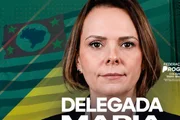 Delegada Maria Corsato, que foi candidata a deputada estadual em SP Delegada Maria Corsato, que foi candidata a deputada estadual em SP