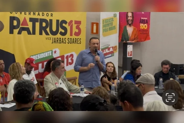 Edinho Silva presidente PT Minas Gerais