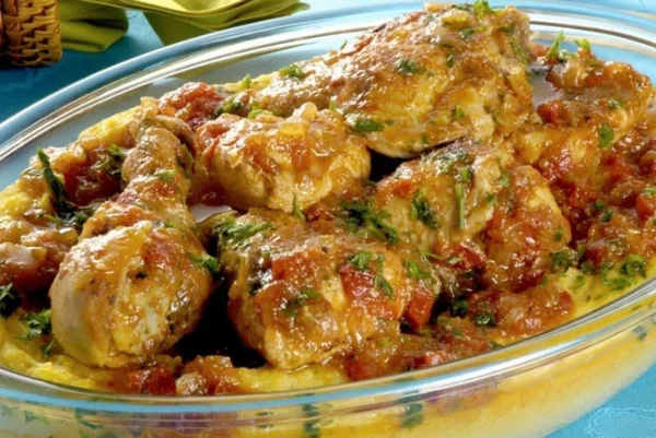 Frango ensopado