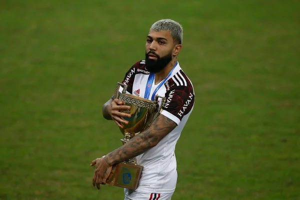 Flamengo Gabigol taça Carioca