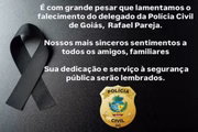 Outra mensagem de pesar
