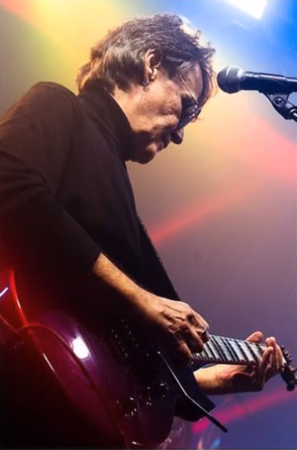 Rogerio-Meanda-2 Morre Rogério Meanda, guitarrista da banda Blitz e parceiro de Cazuza