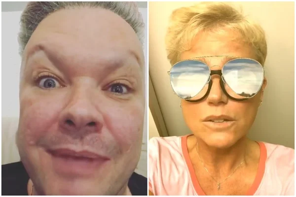 Felipeh Campos desabafa após comentário de Xuxa sobre sobrancelhas