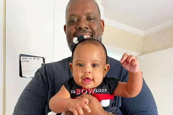Péricles e a filha Maria Helena