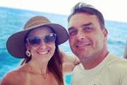 Flávio Bolsonaro e a mulher, Fernanda, em Fernando de Noronha  Flávio Bolsonaro e a mulher, Fernanda, em Fernando de Noronha