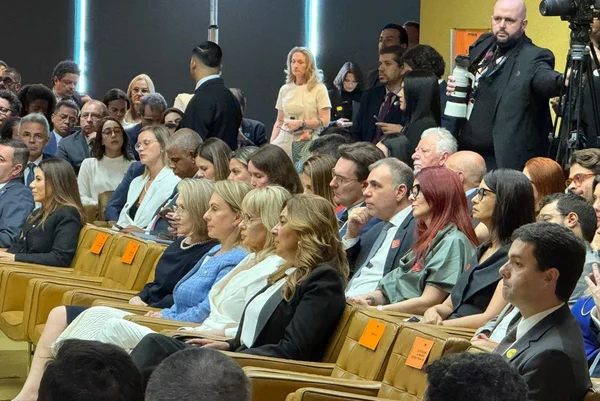 Sessão de abertura do ano do Judiciário