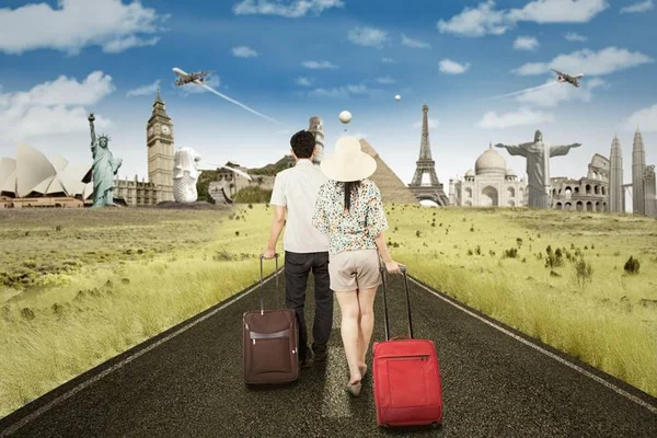Os 10 lugares preferidos dos brasileiros para viajar na lua de mel