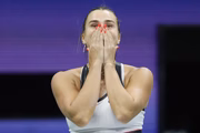 A bielorussa venceu Amanda Anisimova por 2 sets a 0