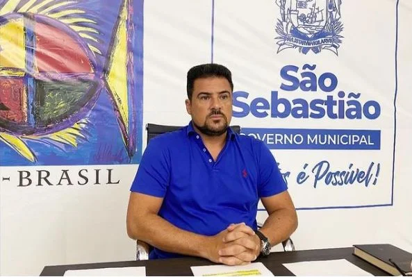 Prefeito de São Sebastião, Felipe Augusto (PSDB)