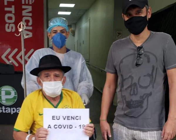 Ex-deputado federal Luiz Carlos Ramos vence a Covid-19