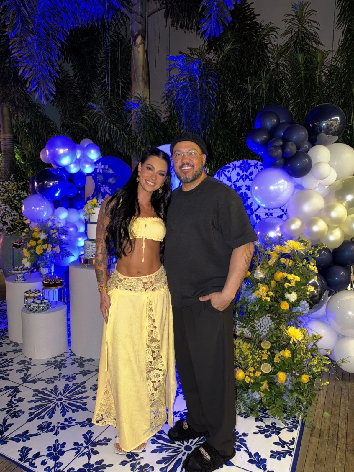 Rayane Figliuzzi e Belo Rayane Figliuzzi e Belo