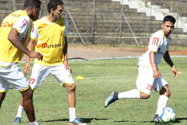 Copa Verde: Brasiliense treina na Boca do Jacaré até o final da semana