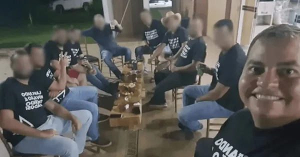Colegas de trabalho intoxicados durante festa da firma em MG