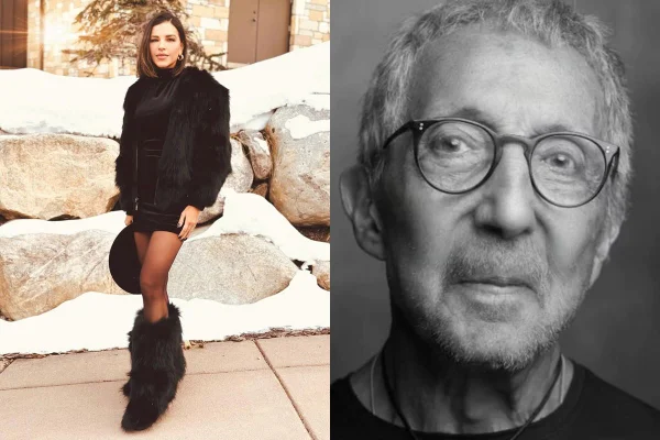 Montagem com fotos de Mariana Rios e Abilio Diniz - Metrópoles