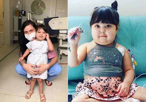Cirurgia inédita no Brasil: mãe doa intestino e salva filha em SP