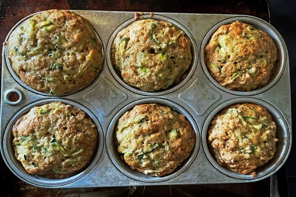 bolinho de batata, cenoura e abobrinha