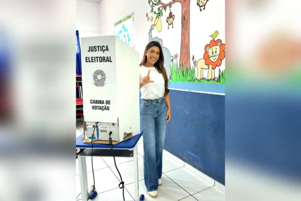 Larissa DP, candidata a deputada pelo Maranhão