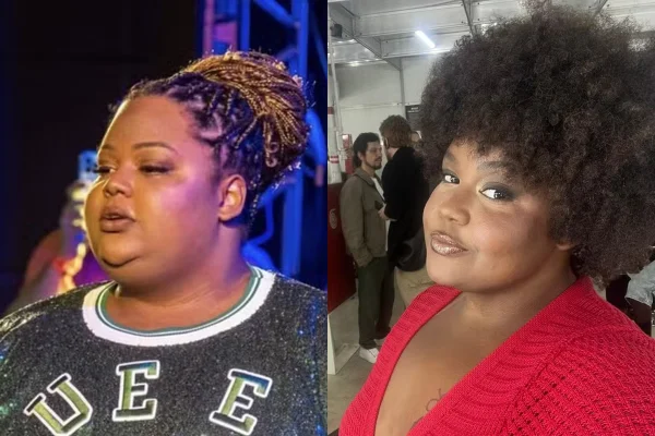 MC Carol antes e depois