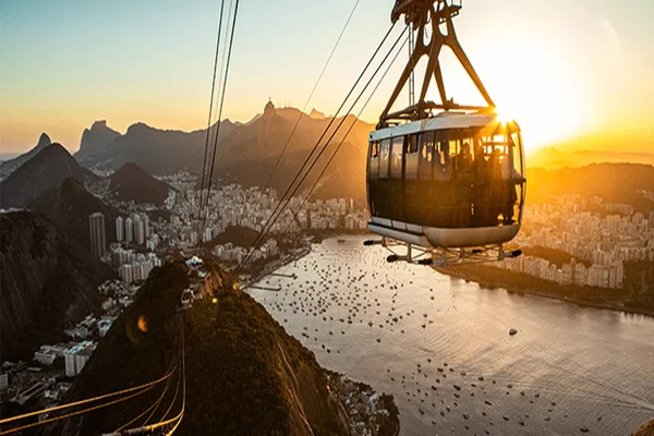 Aniversariante na quarentena paga R$ 1 no bondinho do Pão de Açúcar