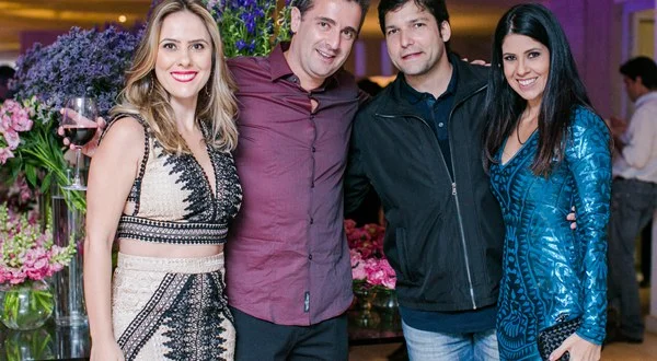 Nabil Dahdah, Patricia Dahdah. Roberio Negreiros e Flavia Negreiros Nabil Dahdah, Patricia Dahdah. Roberio Negreiros e Flavia Negreiros