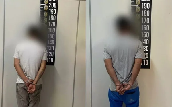 Pai e filho são preso suspeitos de matar agiota a tiros em Aparecida de Goiânia, Goiás