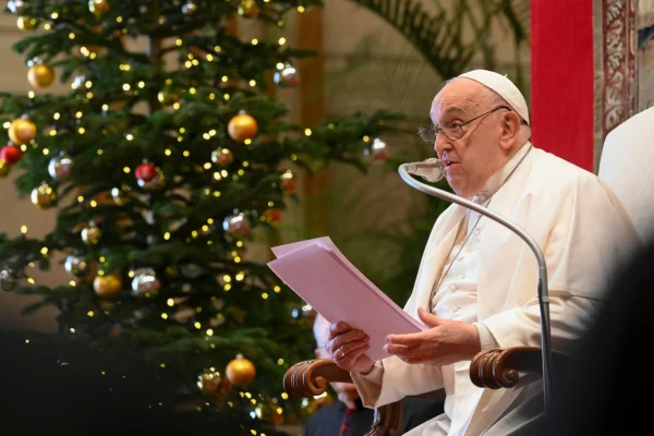 Papa Francisco na Missa de Natal - Metrópoles