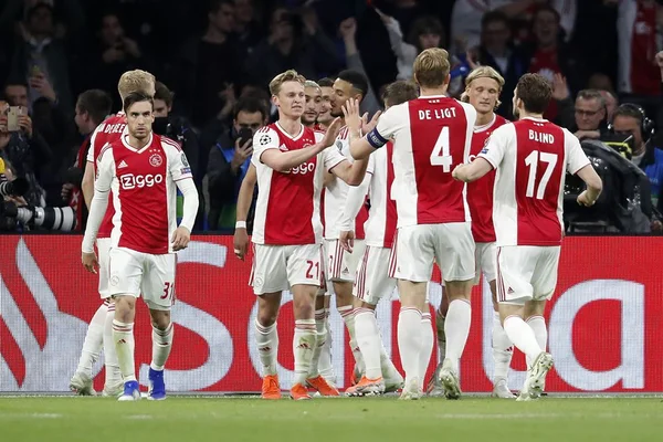 Ajax encara time da Grécia na Liga dos Campeões