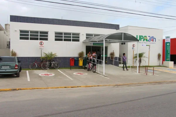 Imagem de entrada de Unidade de Pronto Atendimento - Metrópoles