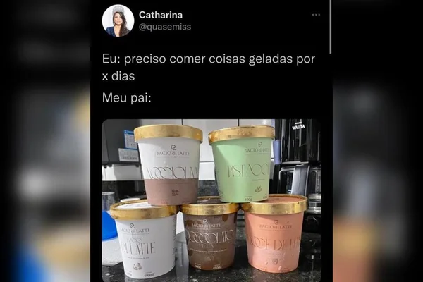 Um pai comprou sorvete para a filha e o Twitter detestou. Entenda