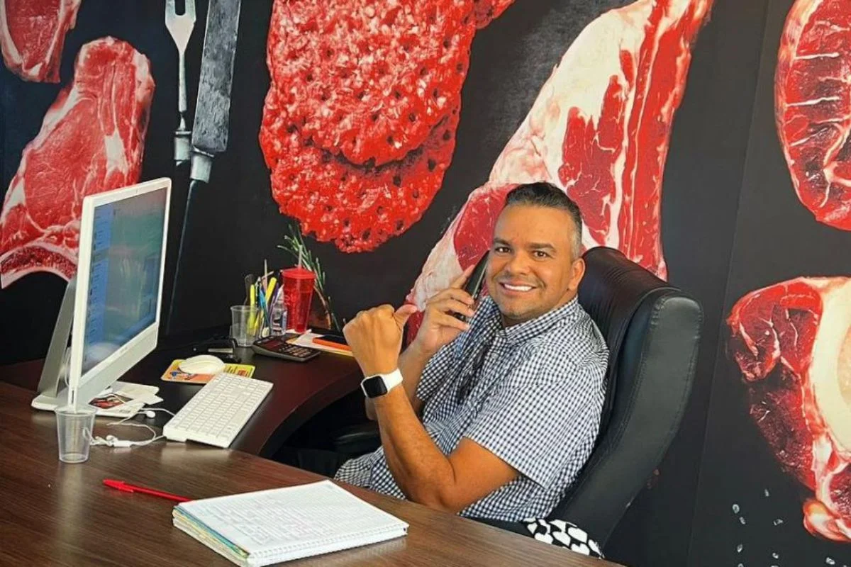 Dono do Frigorífico Goiás Dono do Frigorífico Goiás