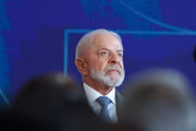 O presidente Lula