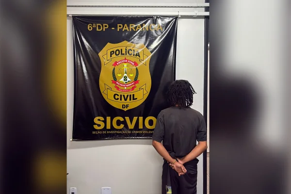 Homem preso por matar jovem a pauladas