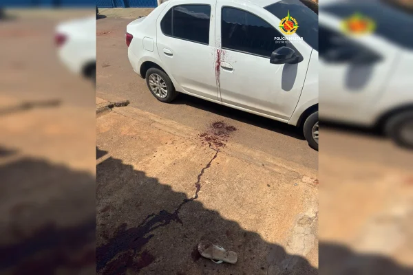 Tiro e sangue: dupla tenta executar rival próximo a creche no DF