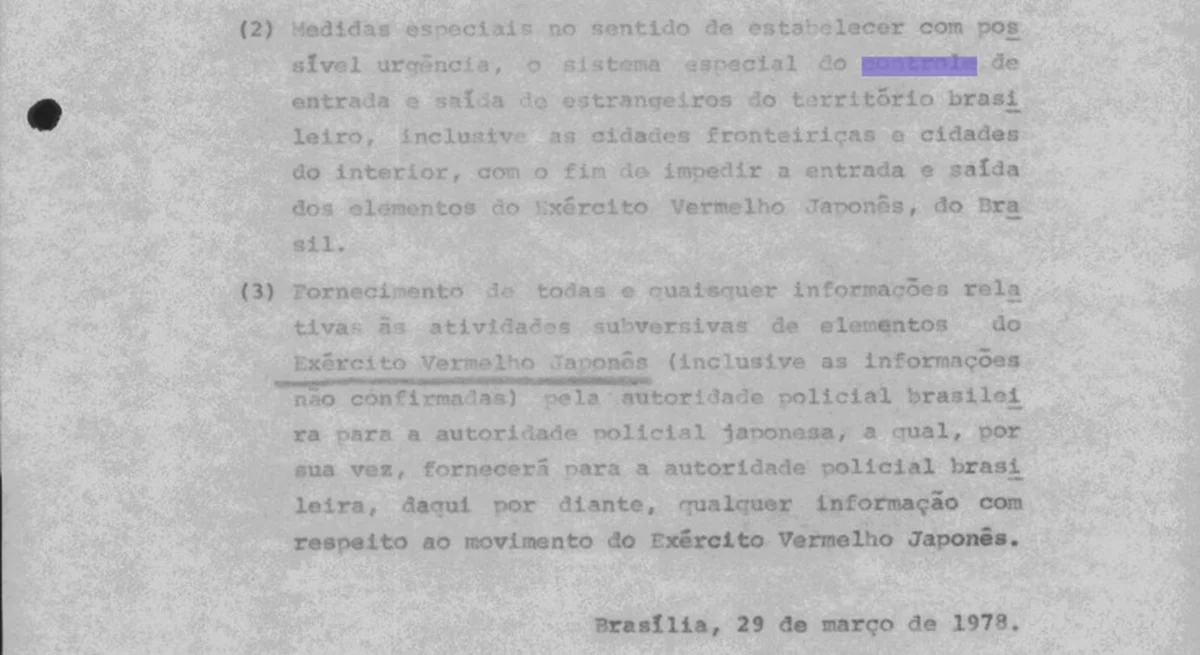 Entre elas, sistemas especiais de controle em fronteiras brasileiras Entre elas, sistemas especiais de controle em fronteiras brasileiras