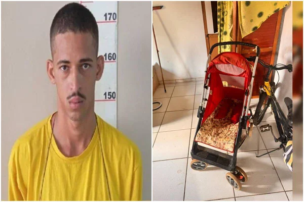 Tia acha sobrinha de 1 ano morta com marcas de cigarro e olho roxo