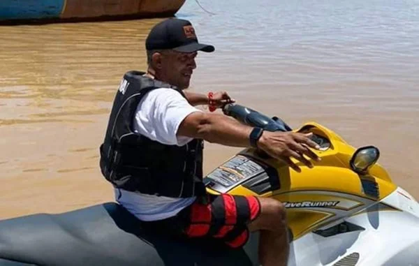 imagem colorida servidor publico morto a tiros itapemirim